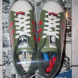 NEW! Adidas Superstar TMNT Shelltoe